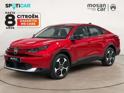 Usado Citroën C4 X 145 CV (106 kW) 2025 Rojo SUV
