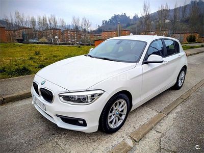 Usado BMW 116 116 CV (85 kW) 2019 Blanco Utilitario