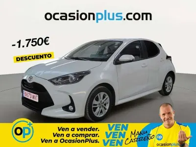 Usado Toyota Yaris Edition 125 CV (91 kW) 2024 Blanco Utilitario