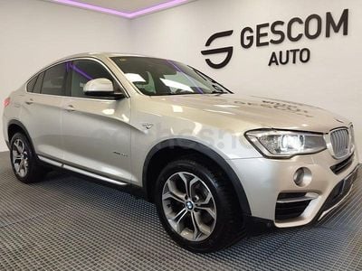 Usado BMW X4 190 CV (139 kW) 2016 Gris / plata SUV