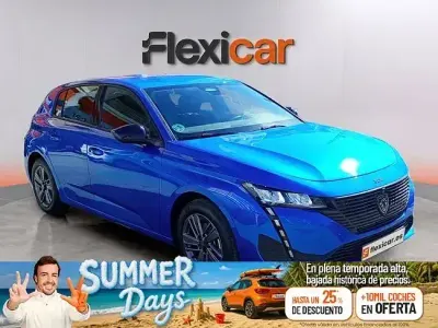 Usado Peugeot 308 Active 130 CV (95 kW) 2023 Azul