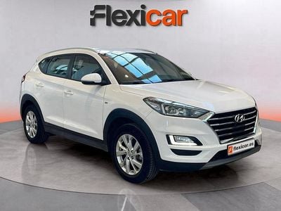 Usado Hyundai Tucson 116 CV (85 kW) 2020 Blanco SUV