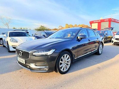 Gris Usado 2018 Volvo S90 Berlina | 23.990 € (Un poco caro)