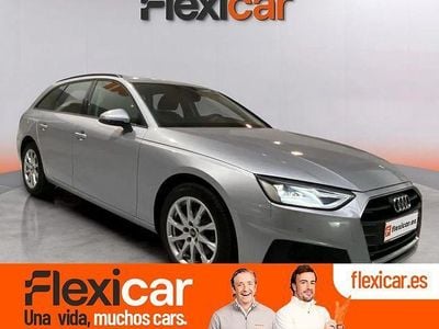 Usado Audi A4 Advanced Plus 136 CV (100 kW) 2021 Gris Familiar