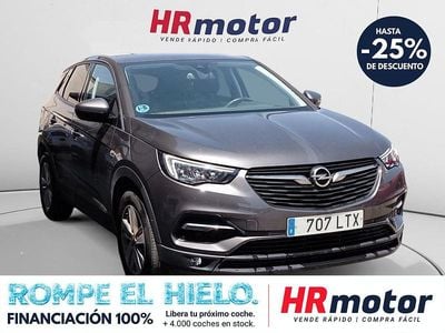 Usado Opel Grandland X Edition 130 CV (95 kW) 2021 Gris SUV