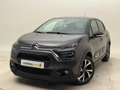 Usado Citroën C3 Shine 102 CV (75 kW) 2022 Gris / plata Utilitario