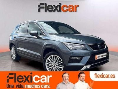 Usado Seat Ateca XCELLENCE 150 CV (110 kW) 2018 Gris SUV