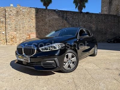 Negro Usado 2022 BMW 116 Utilitario | 22.990 € (Un poco caro)