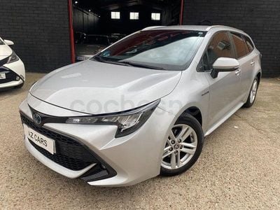 Usado Toyota Corolla Business Edition 122 CV (89 kW) 2020 Gris / plata Familiar