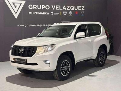 Używany Toyota Land Cruiser Limited 204 KM (150 kW) 2021 Biały SUV