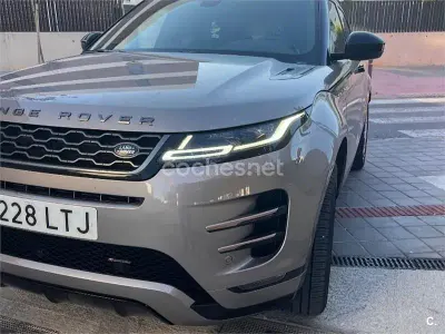 Usado Land Rover Range Rover evoque R-Dynamic 204 CV (150 kW) 2021 Gris / plata SUV