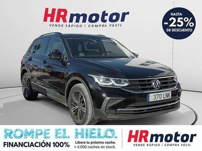 Usado VW Tiguan Life 151 CV (111 kW) 2021 Negro SUV