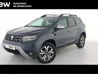 Gris Usado 2022 Dacia Duster Prestige SUV | 18.517 € (Precio justo)
