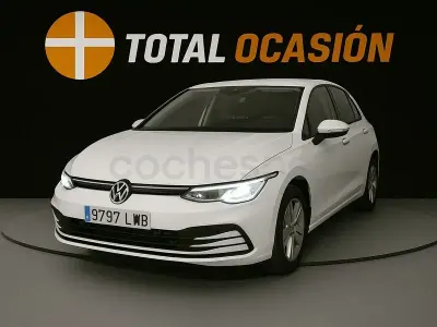 Brugt VW Golf VIII 110 HK (80 kW) 2022 Hvid Sedan