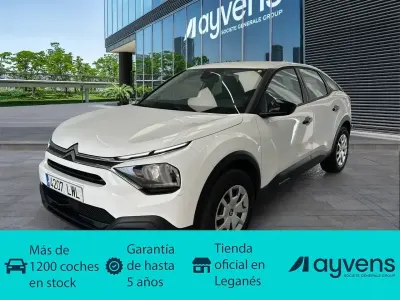 Usado Citroën C4 Live 110 CV (80 kW) 2022 Blanco Berlina