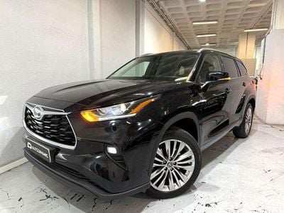 Usado Toyota Highlander Advance 247 CV (181 kW) 2024 Negro SUV