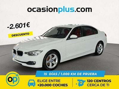 Blanco Usado 2015 BMW 320 Berlina | 12.399 € (Precio justo)