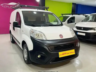 Usado Fiat Fiorino 80 CV (58 kW) 2018 Blanco Monovolumen