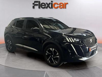Usado Peugeot 2008 GT 131 CV (96 kW) 2021 Negro SUV