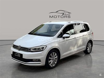 Usado VW Touran Sportline 150 CV (110 kW) 2017 Blanco Monovolumen