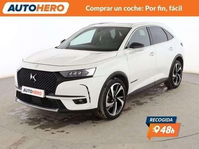 Usado DS Automobiles DS7 Crossback Grand Chic 177 CV (130 kW) 2019 Blanco SUV