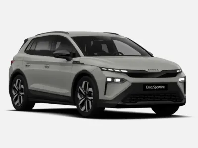 Nuevo Skoda Elroq SportLine 210 kW (286 CV) 2026 Gris steel SUV