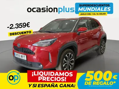 Usado Toyota Yaris Cross Active 116 CV (85 kW) 2025 Rojo SUV