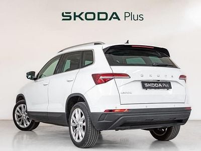 Occasion Skoda Karoq Style 150 ch (110 kW) 2024 Blanc SUV
