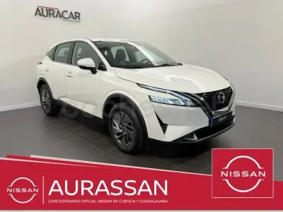 Usado Nissan Qashqai Acenta 140 CV (102 kW) 2022 Blanco SUV