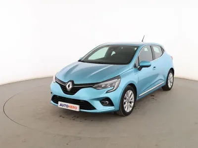 Usado Renault Clio Zen 115 CV (84 kW) 2020 Azul Utilitario