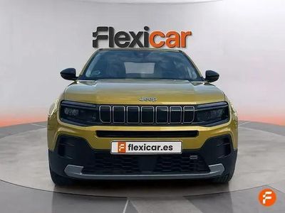 Usado Jeep Avenger 100 HP (73 kW) 2023 Amarelo SUV