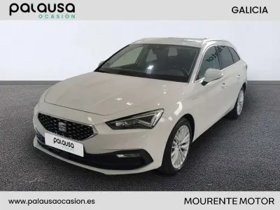 Usado Seat Leon ST XCELLENCE 205 CV (150 kW) 2021 Blanco Familiar