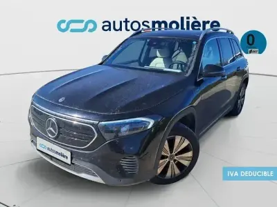 Gebraucht Mercedes EQB250 139 kW (190 PS) 2022 Schwarz SUV