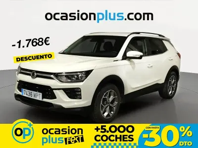 Usado SsangYong Korando 136 CV (100 kW) 2024 Blanco SUV