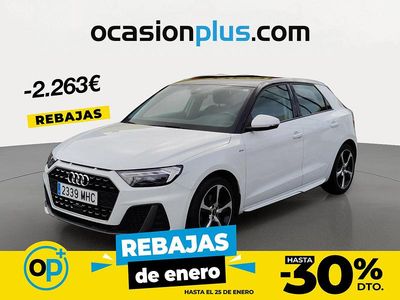 Blanco Usado 2023 Audi A1 S-Line | 24.900 € (Precio justo)