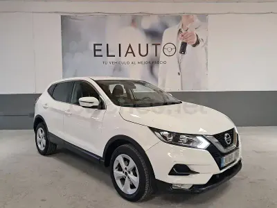 Usado Nissan Qashqai 115 CV (84 kW) 2021 Blanco SUV