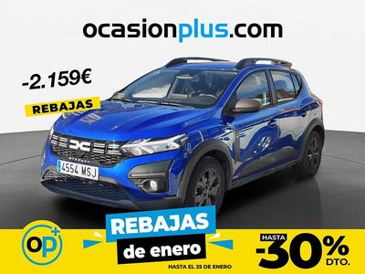 Azul Usado 2024 Dacia Sandero Extreme Berlina | 17.150 € (Precio justo)