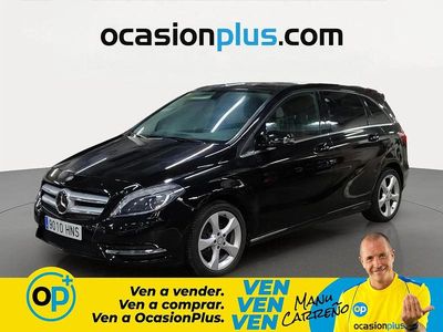 Brugt Mercedes B180 109 HK (80 kW) 2013 Sort MPV