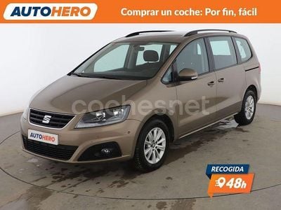 Marrón Usado 2017 Seat Alhambra Style Plus Monovolumen | 21.199 € (Precio justo)