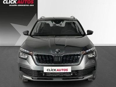 Usado Skoda Kamiq Ambition 110 CV (80 kW) 2023 Negro SUV