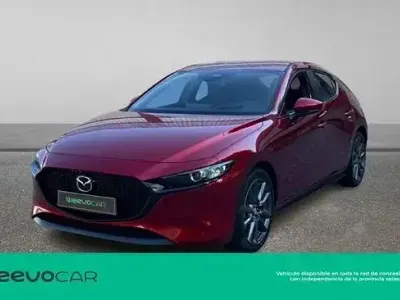 Usado Mazda 3 Center-Line 140 CV (102 kW) 2026 Rojo