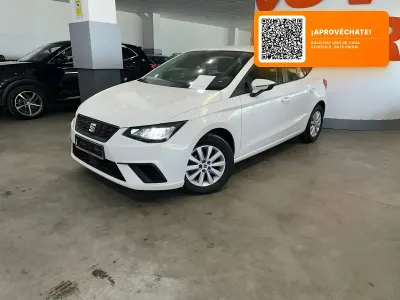 Usado Seat Ibiza Style 110 CV (80 kW) 2022 Blanco Utilitario