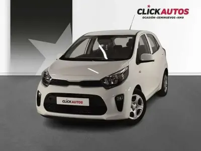 Usado Kia Picanto 63 CV (46 kW) 2024 Blanco Utilitario