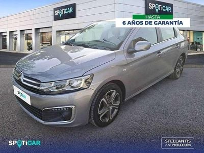 Usado Citroën C-Elysee I Feel 82 CV (60 kW) 2018 Gris Berlina