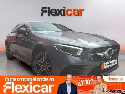 Usado Mercedes CLS350 286 CV (210 kW) 2020 Gris Coupe