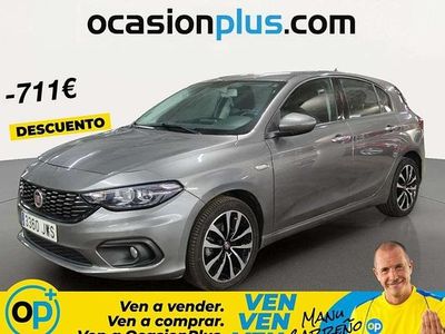 Usado Fiat Tipo Lounge 120 CV (88 kW) 2017 Gris Utilitario