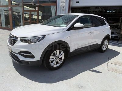Usado Opel Grandland X Design Edition 130 HP (95 kW) 2018 Branco SUV