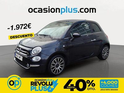 Usado Fiat 500 Dolcevita 70 CV (51 kW) 2023 Negro Utilitario