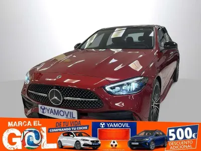 Usado Mercedes C200 204 CV (150 kW) 2022 Rojo Berlina