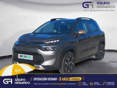 Usado Citroën C3 Aircross 110 CV (80 kW) 2022 Gris / plata SUV